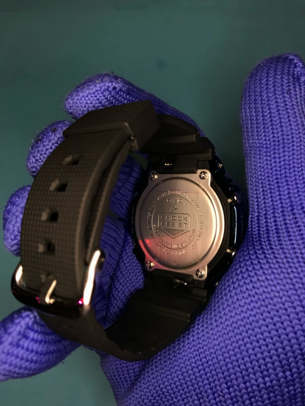 Casio G-Shock Ocean Colorway - Picture 4 of 5